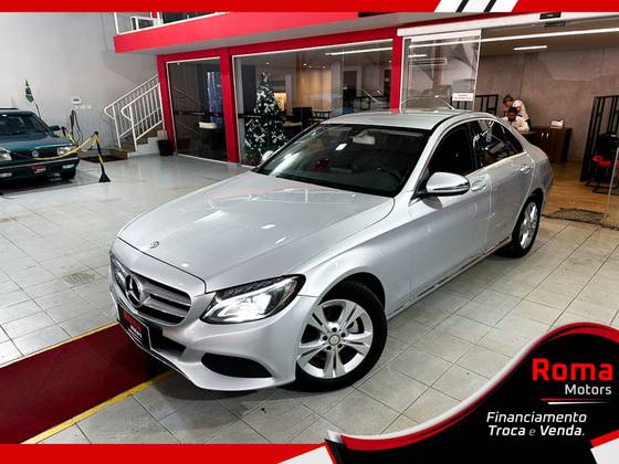 MERCEDES-BENZ C 180 1.6 CGI 16V TURBO GASOLINA 4P AUTOMÁTICO